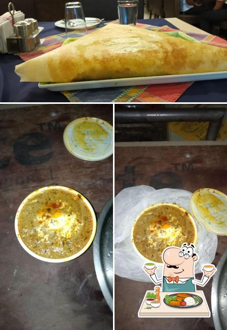 Food at Sanwara restaurant