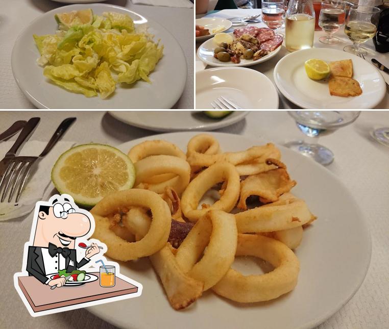 Antipasto al Trattoria Trapani