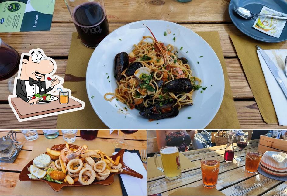 Spaghetti al Hotel Ristorante Pizzeria Villa Emma