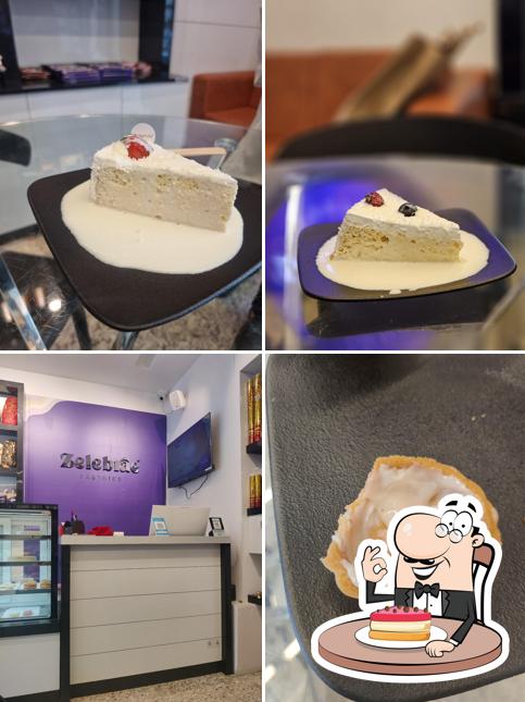 Cheesecake at Zelebrae Pastries