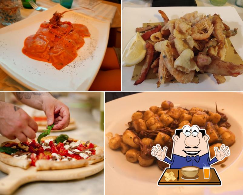 Platti al Ristorante Bar la Terrazza