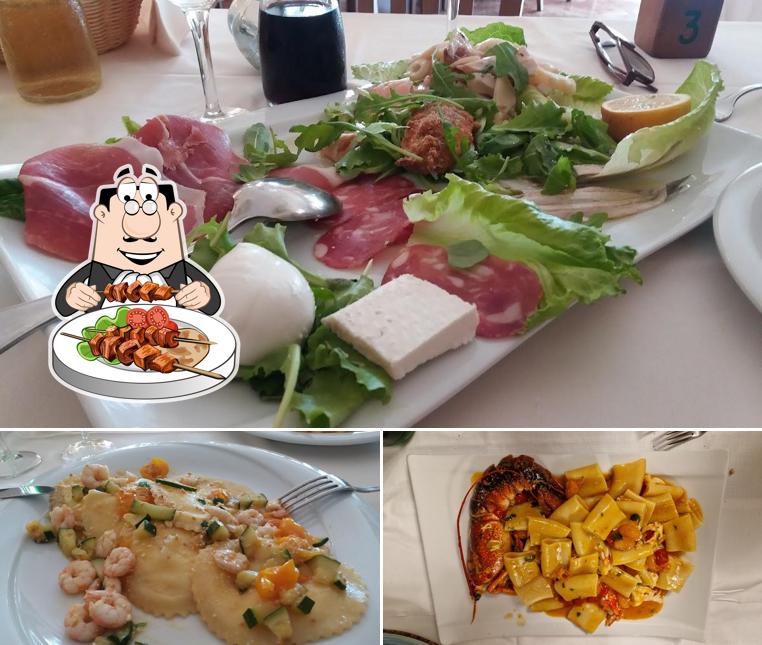 Cibo al Ristorante Pizzeria Al Pavone