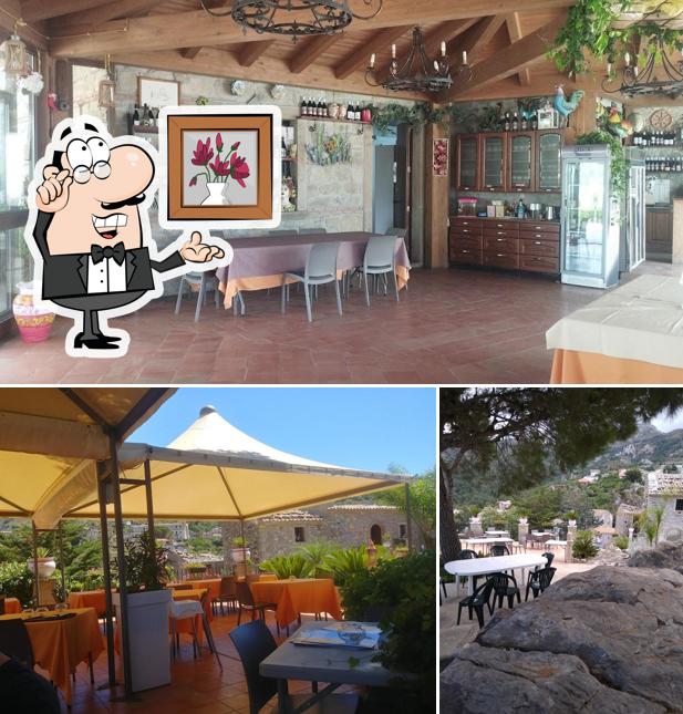 Gli interni di Ristorante Pizzeria Il Castello