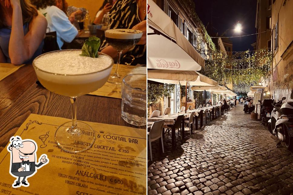 Gli esterni di Saltimbocca San Lorenzo