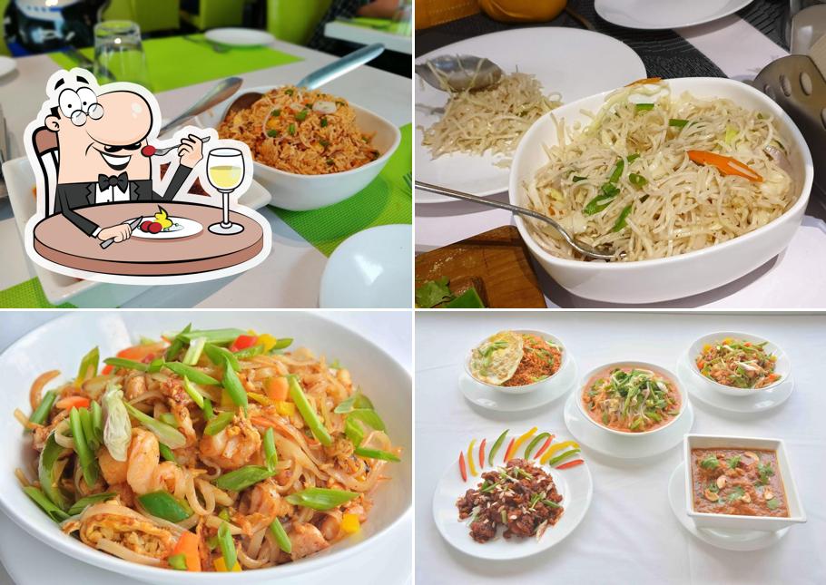 Food at Wok To Dhaba Restaurant