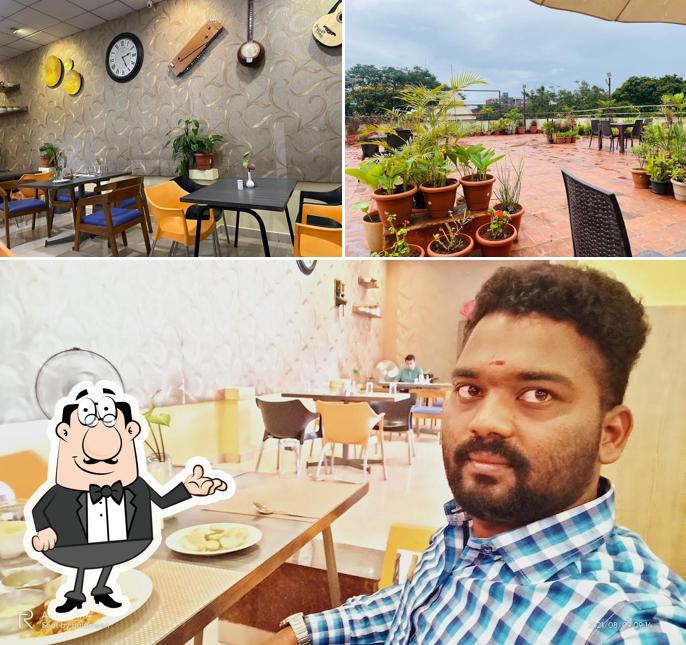 Check out how CLAY RESTO @Bangalore Gate Hotel looks inside