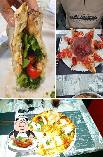 Cibo al Pizzeria O'Mastro