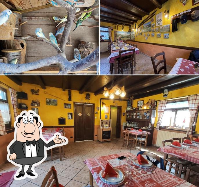 Gli interni di Agriturismo Santa Lucia