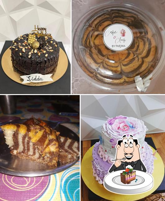 Cake O'Clock by Parima