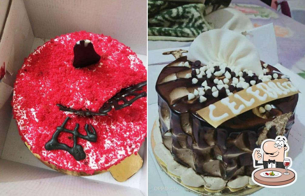 Meals at Cake Showroom