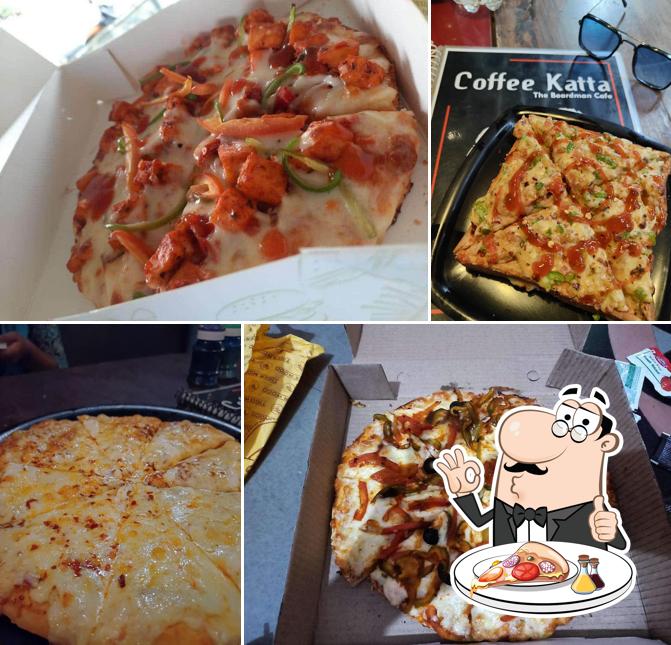 Order various variants of pizza