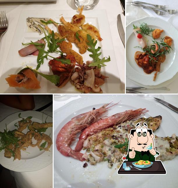 Fritto misto al Hotel Ristorante Villa Margherita