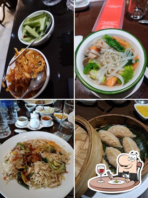 Food at Mandarin Asian Kitchen