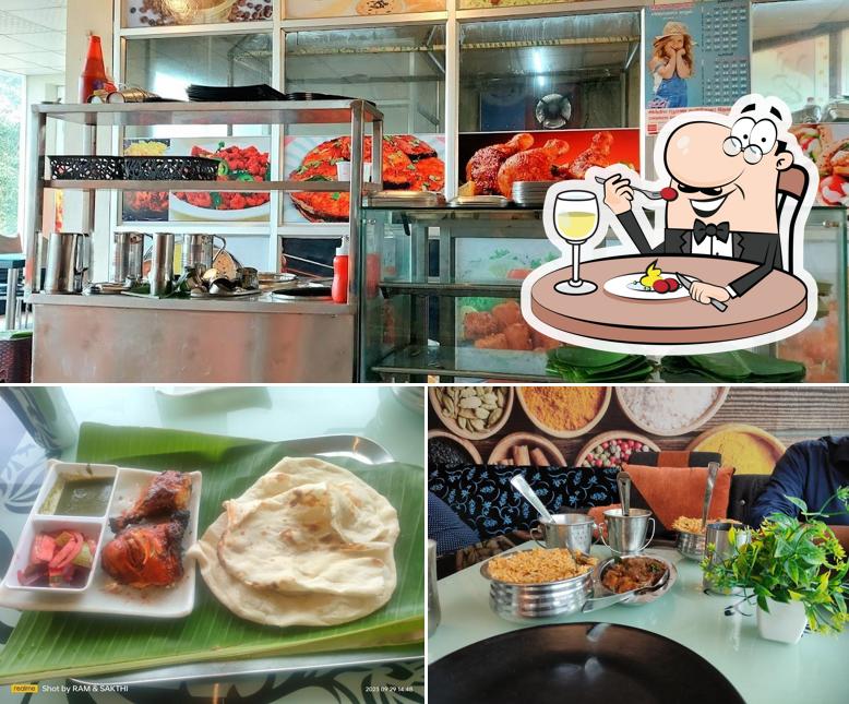 Meals at Manna JSP Restaurant