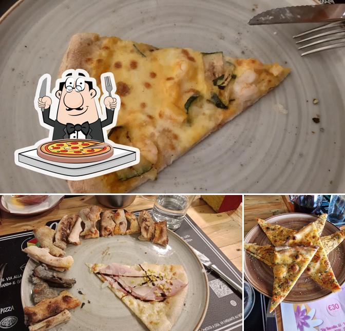 A Mica Male Pizzeria, puoi goderti una bella pizza