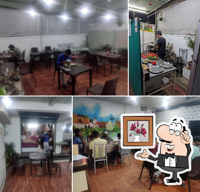 The interior of PDS Thali by KAIZEN HOSPITALITY