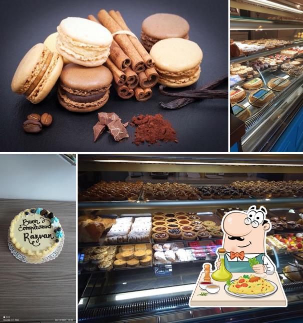 Platti al Pasticceria Marcon