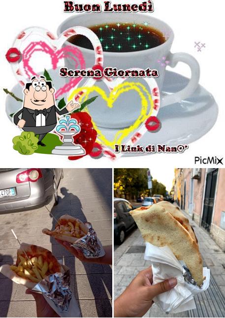 Guarda la foto che presenta la esterno e dolce di Da Luca