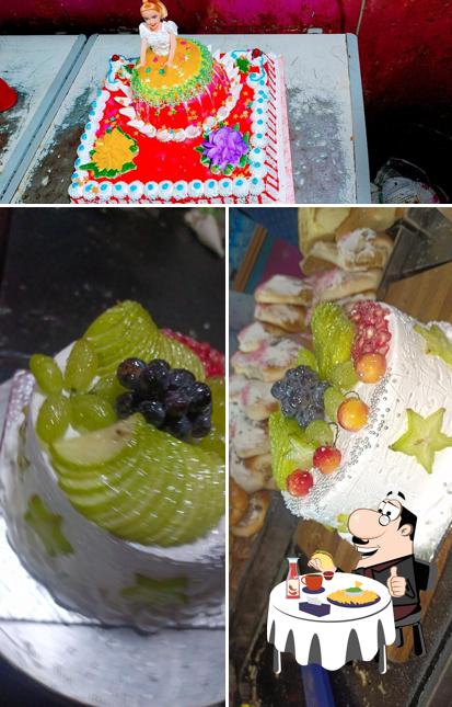 Cheese plate at Al Jubail Bekers