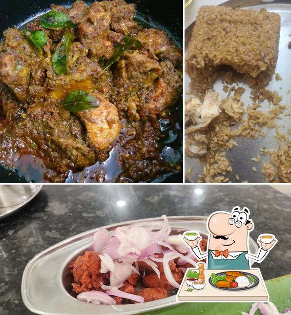 Meals at Avinashi Mathina Biryani