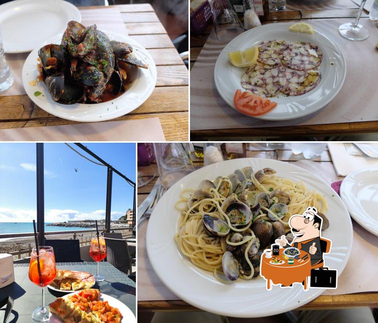 Cozze al Ristorante Bagni Di Sole