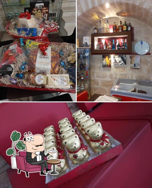 Gli interni di Caffetteria "Il Baretto"