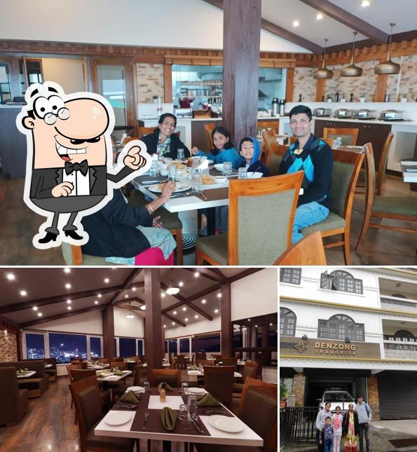 Among different things one can find interior and exterior at Denzong Shangrila Lords Inn Gangtok