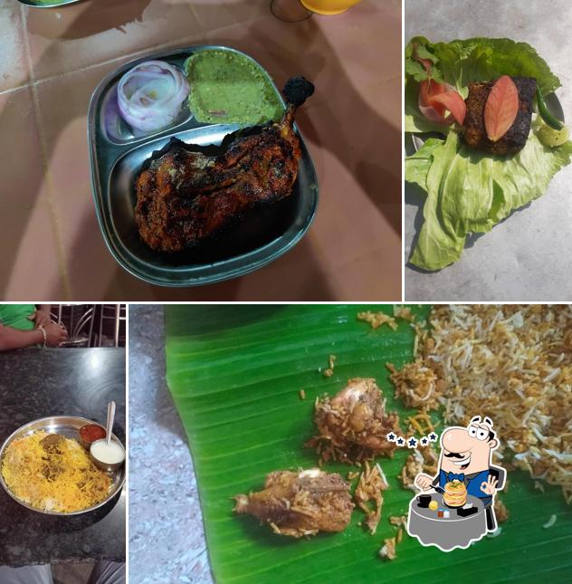 Meals at Hot N Chilled Jahirs