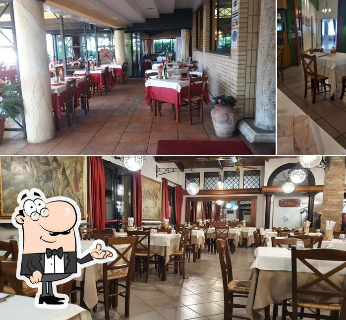 Dai un'occhiata agli interni di Hotel Quo vadis?