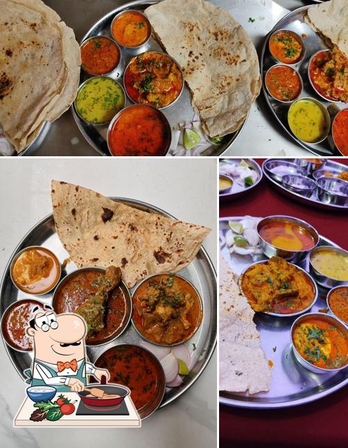 Chicken curry at Hotel Repal Bandhu