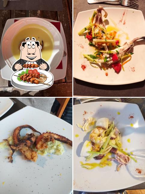Ceviche al Il Mattatore RistoBistrot