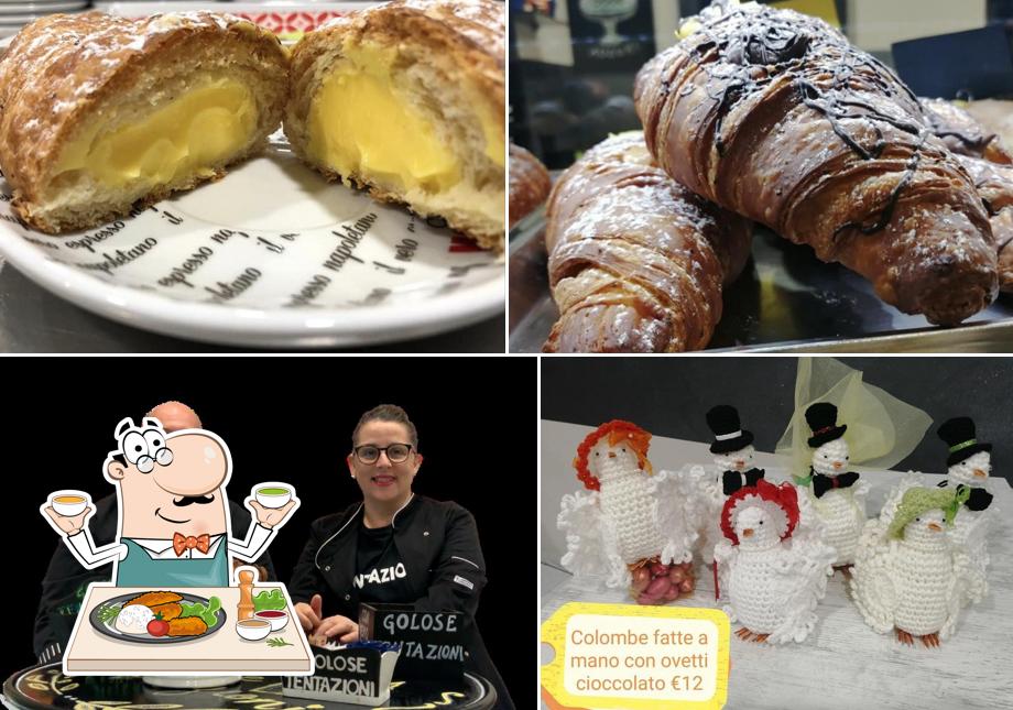 Platti al Pasticceria Artigianale Golose Tentazioni