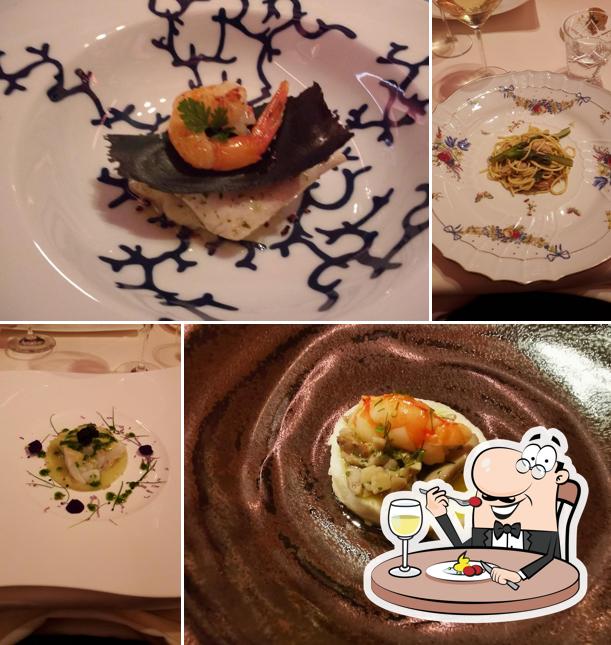 Cibo al Ristorante La Tortuga