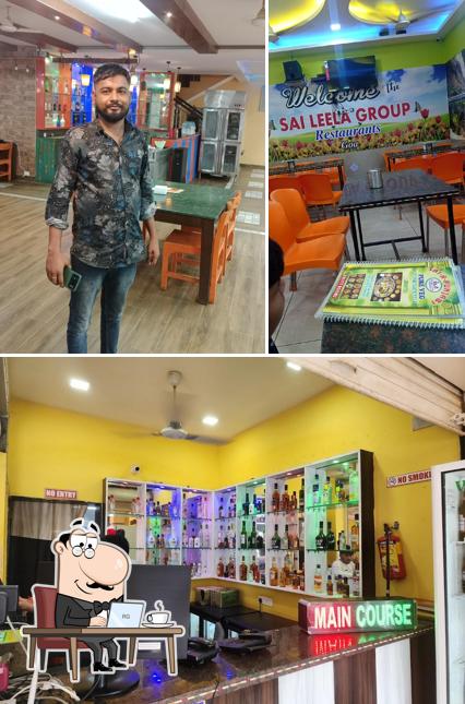 The interior of Sai a punjabi