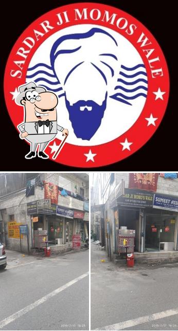 The exterior of Sardarji Momos Wale