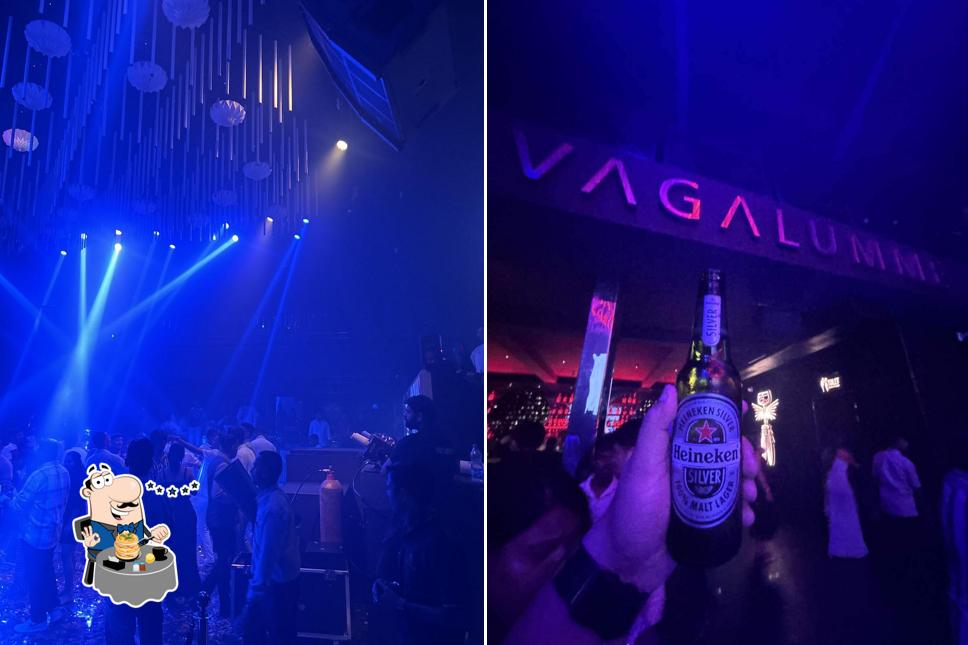 Food at VAGALUMME Nightclub