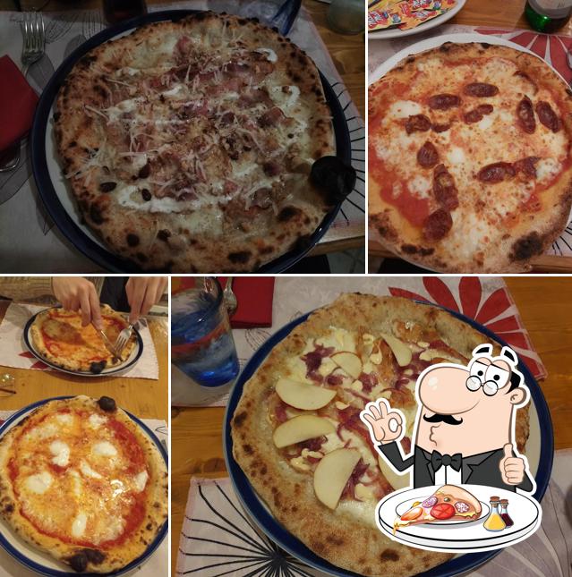 Scegli tra le molte varianti di pizza