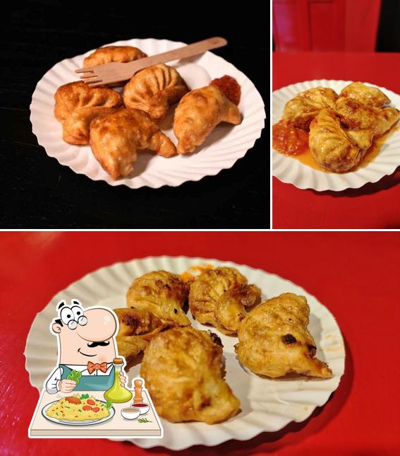 Food at Yeti Momos