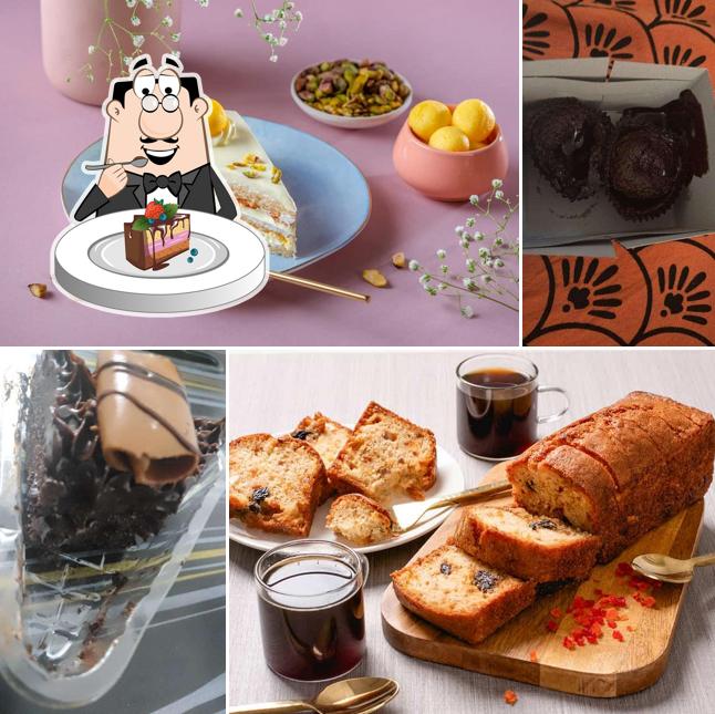 Chocolate cake at Ribbons and Balloons - The Cake Shop