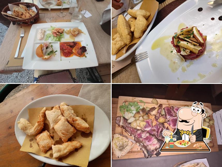 Platti al Ristorante Capriccio Da Fabri' S.r.l