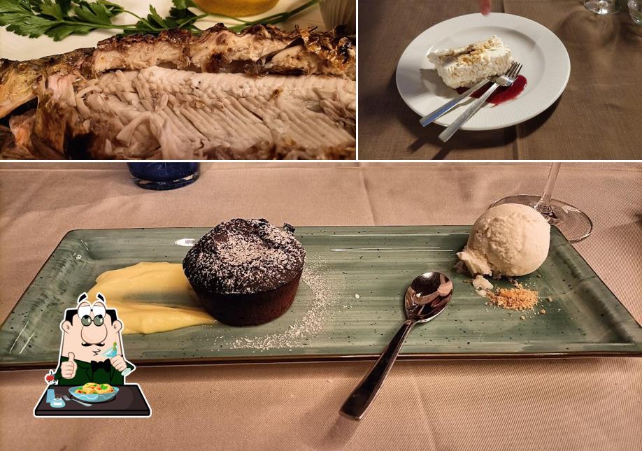 Platti al Ristorante al Belvedere