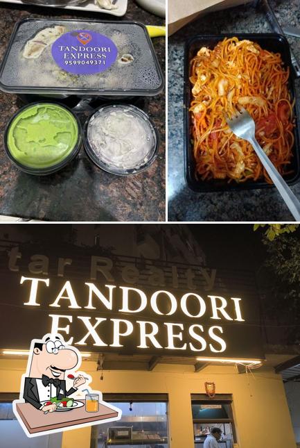 The image of Tandoori Express’s food and interior