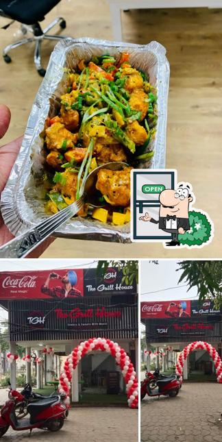 The exterior of The Grill House