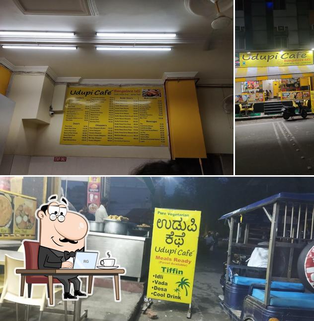 Check out how Udupi Cafe Bangalore Idli looks inside