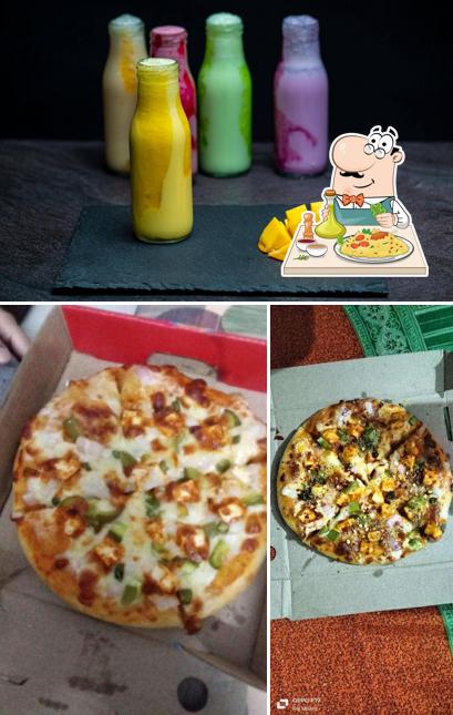 This is the picture showing food and beverage at Vadilal Ice Cream Parlour & Cafeteria