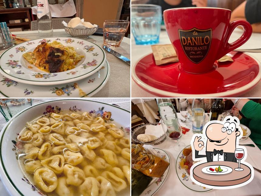 Cibo al Ristorante Da Danilo