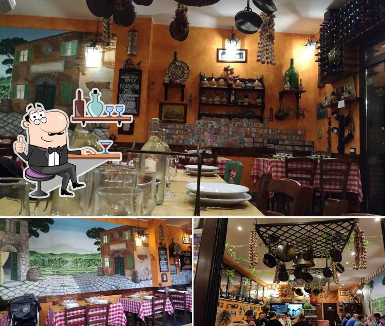 Dai un'occhiata agli interni di Trattoria "I Belloni"