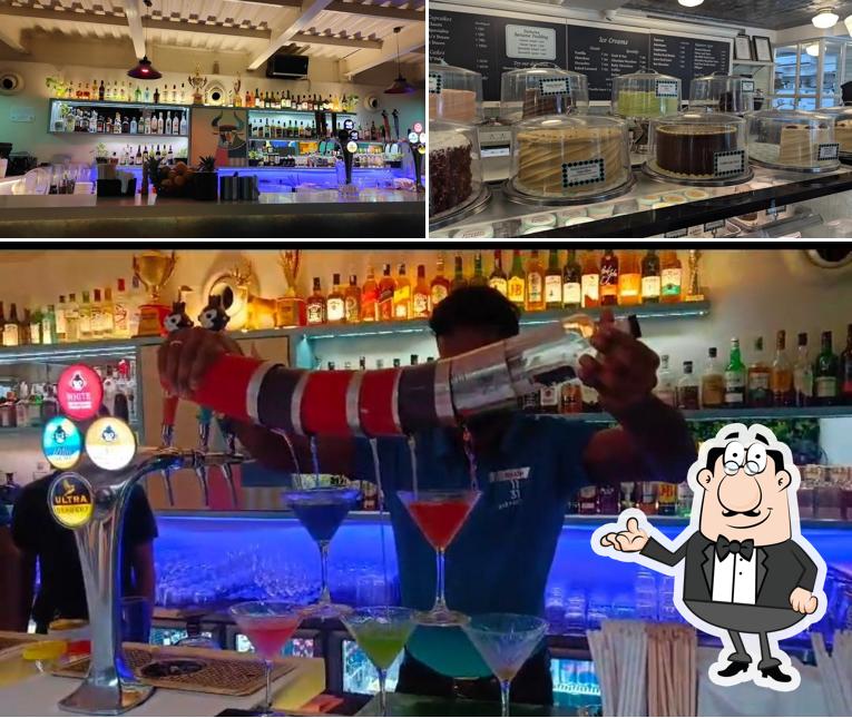 The interior of 1131 Bar + Kitchen