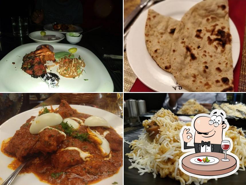 Food at Angaara Restaurant