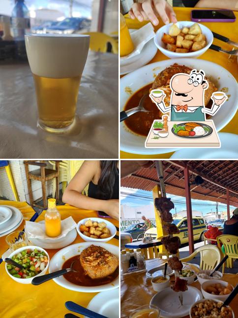 Platos en Bode & Beer